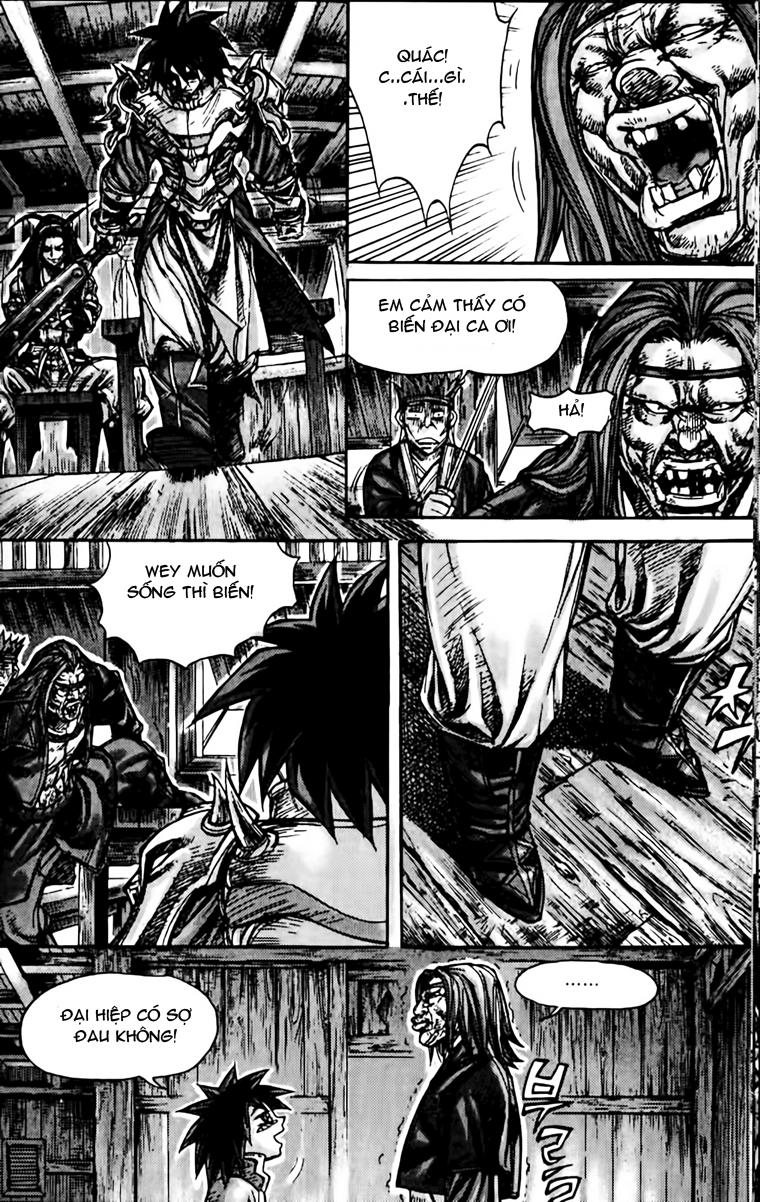 Diêm Đế Chap 157 - Next Chap 158