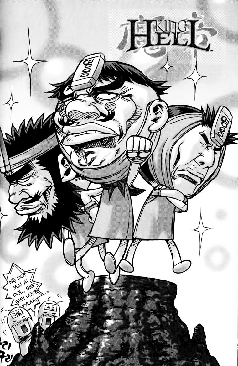 Diêm Đế Chap 158 - Next Chap 159