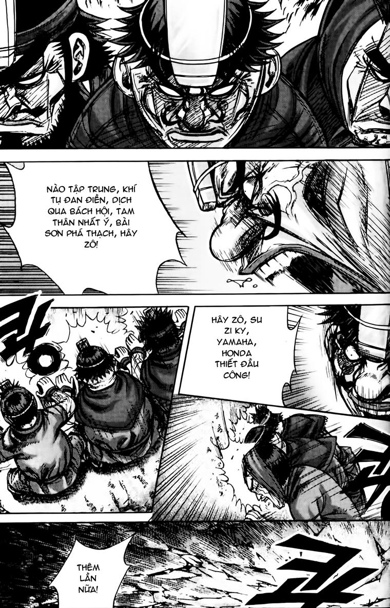 Diêm Đế Chap 159 - Next Chap 160