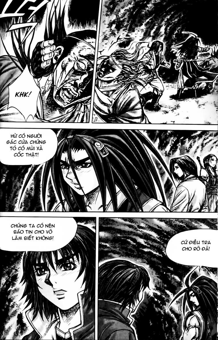 Diêm Đế Chap 159 - Next Chap 160