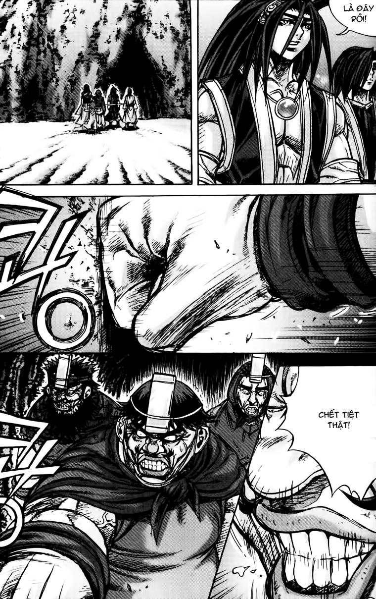 Diêm Đế Chap 159 - Next Chap 160