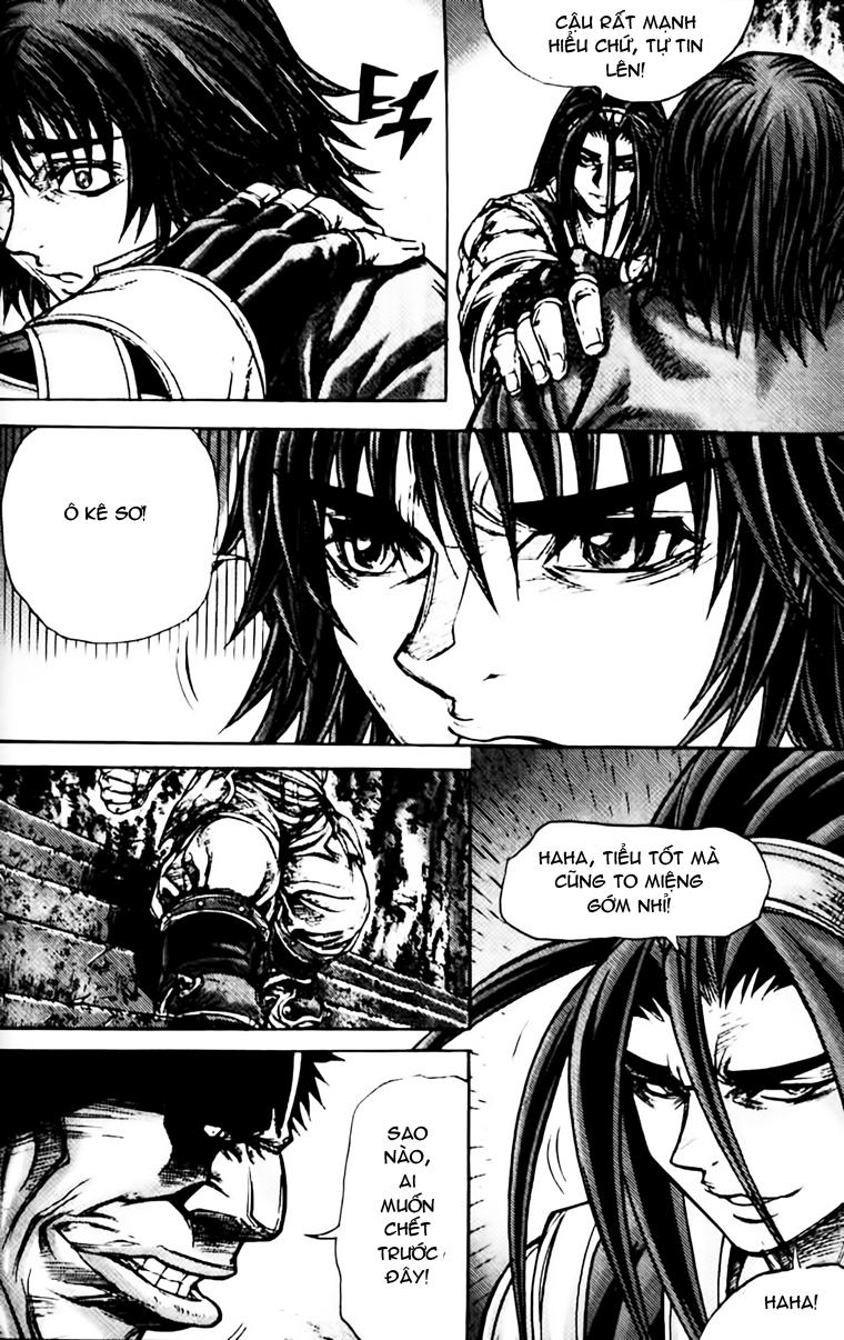 Diêm Đế Chap 160 - Next Chap 161
