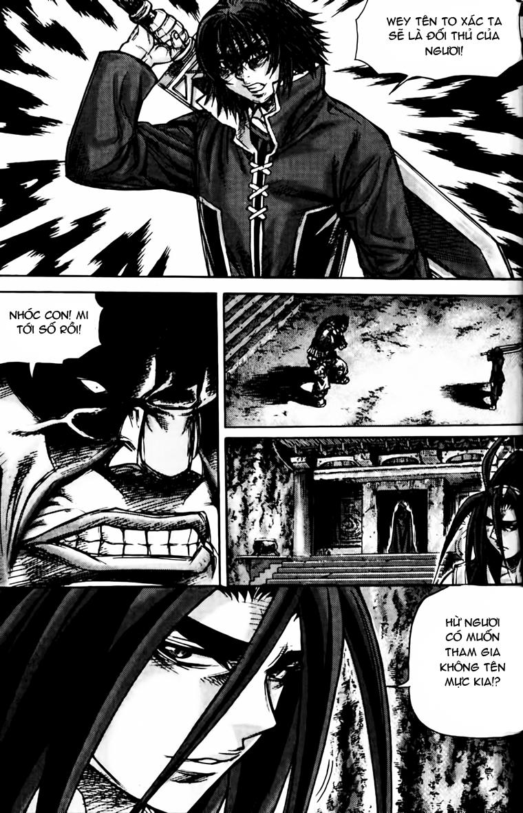 Diêm Đế Chap 160 - Next Chap 161