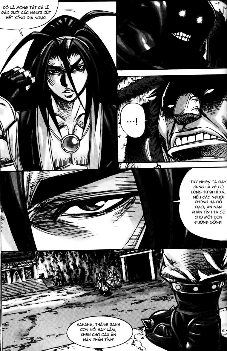 Diêm Đế Chap 160 - Next Chap 161