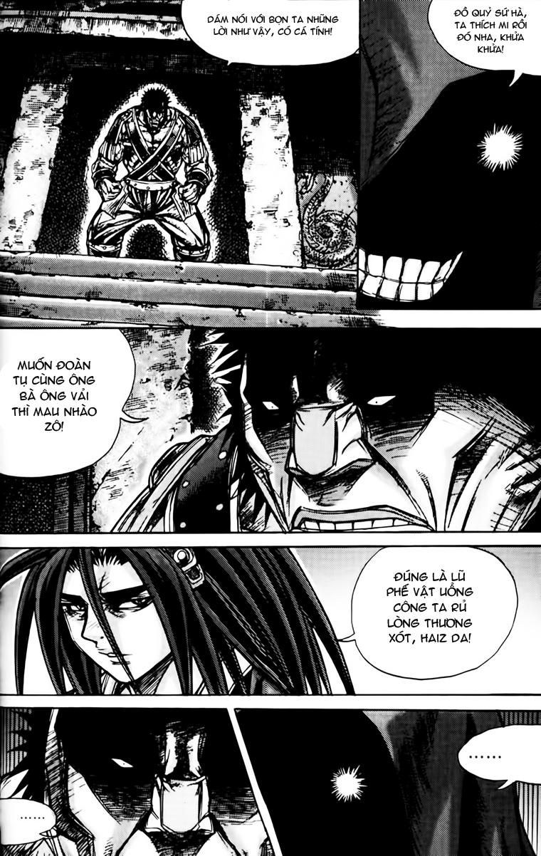 Diêm Đế Chap 160 - Next Chap 161
