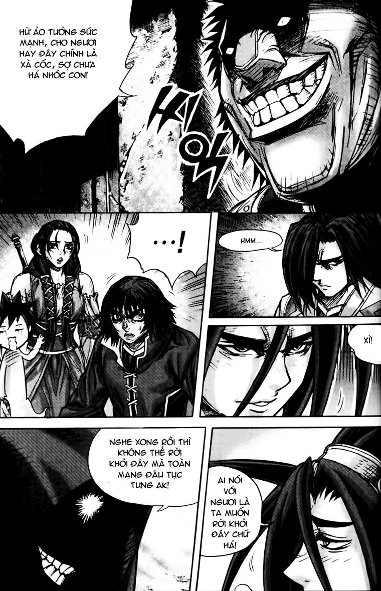 Diêm Đế Chap 160 - Next Chap 161