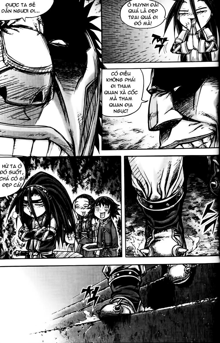Diêm Đế Chap 160 - Next Chap 161