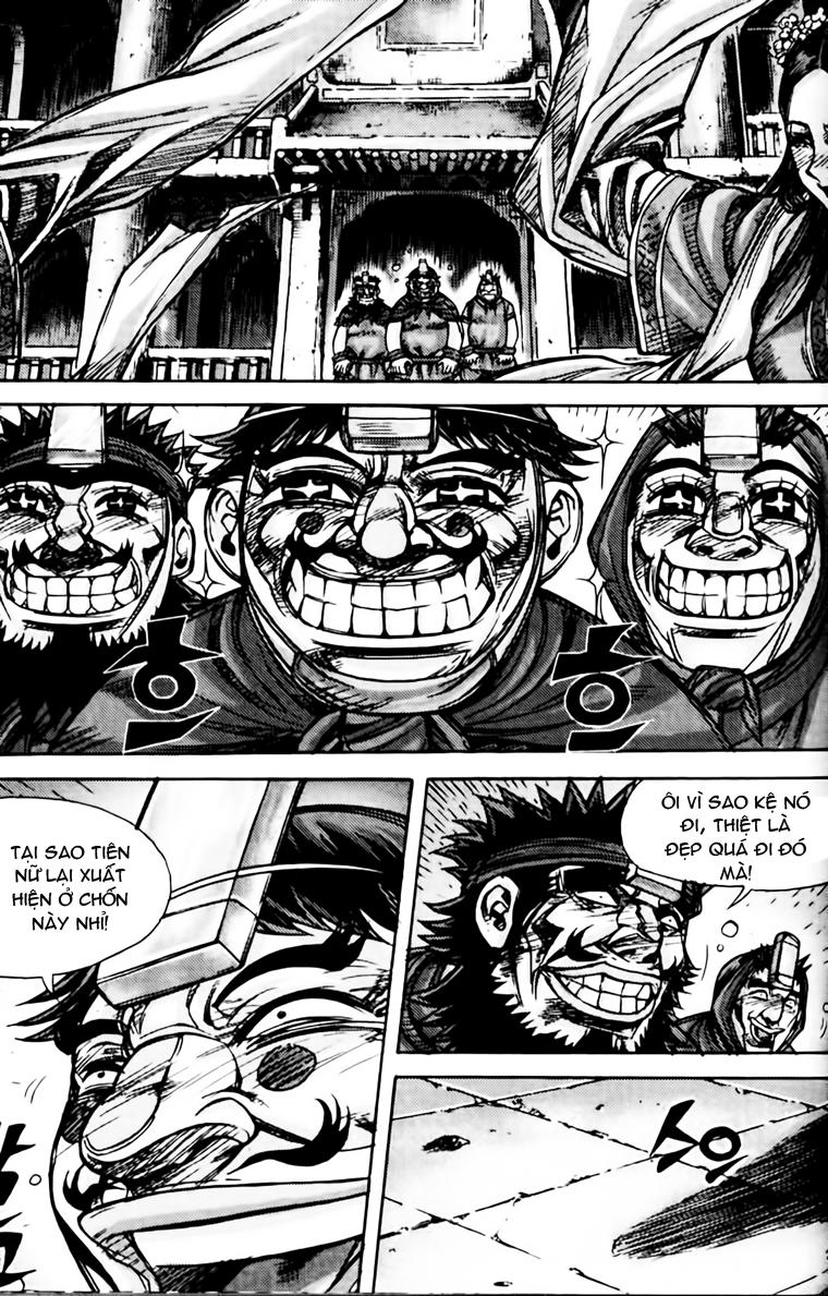 Diêm Đế Chap 165 - Next Chap 166