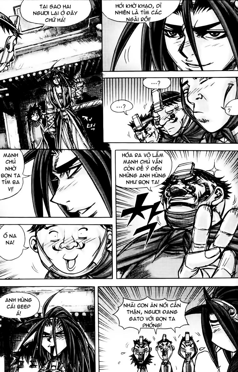 Diêm Đế Chap 165 - Next Chap 166