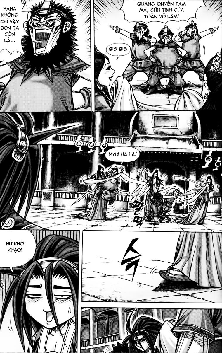 Diêm Đế Chap 165 - Next Chap 166