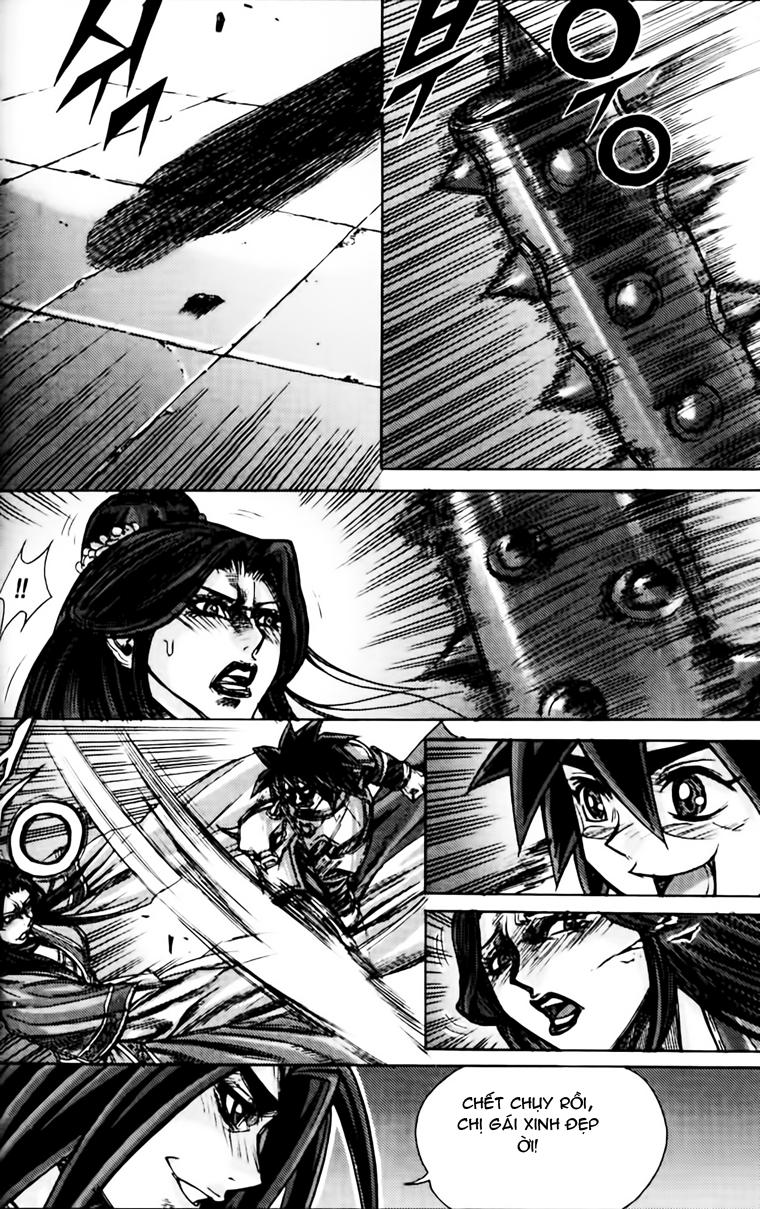 Diêm Đế Chap 166 - Next Chap 167