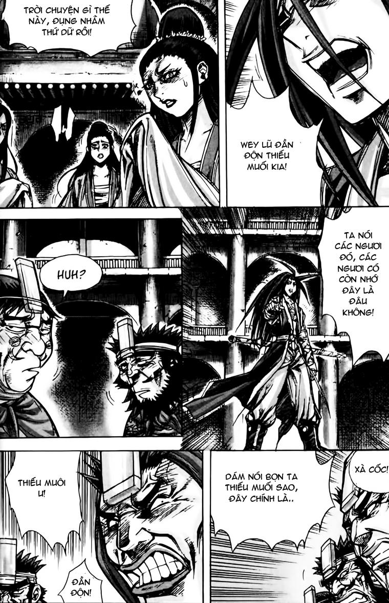 Diêm Đế Chap 166 - Next Chap 167