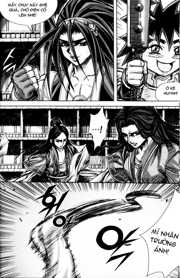 Diêm Đế Chap 166 - Next Chap 167