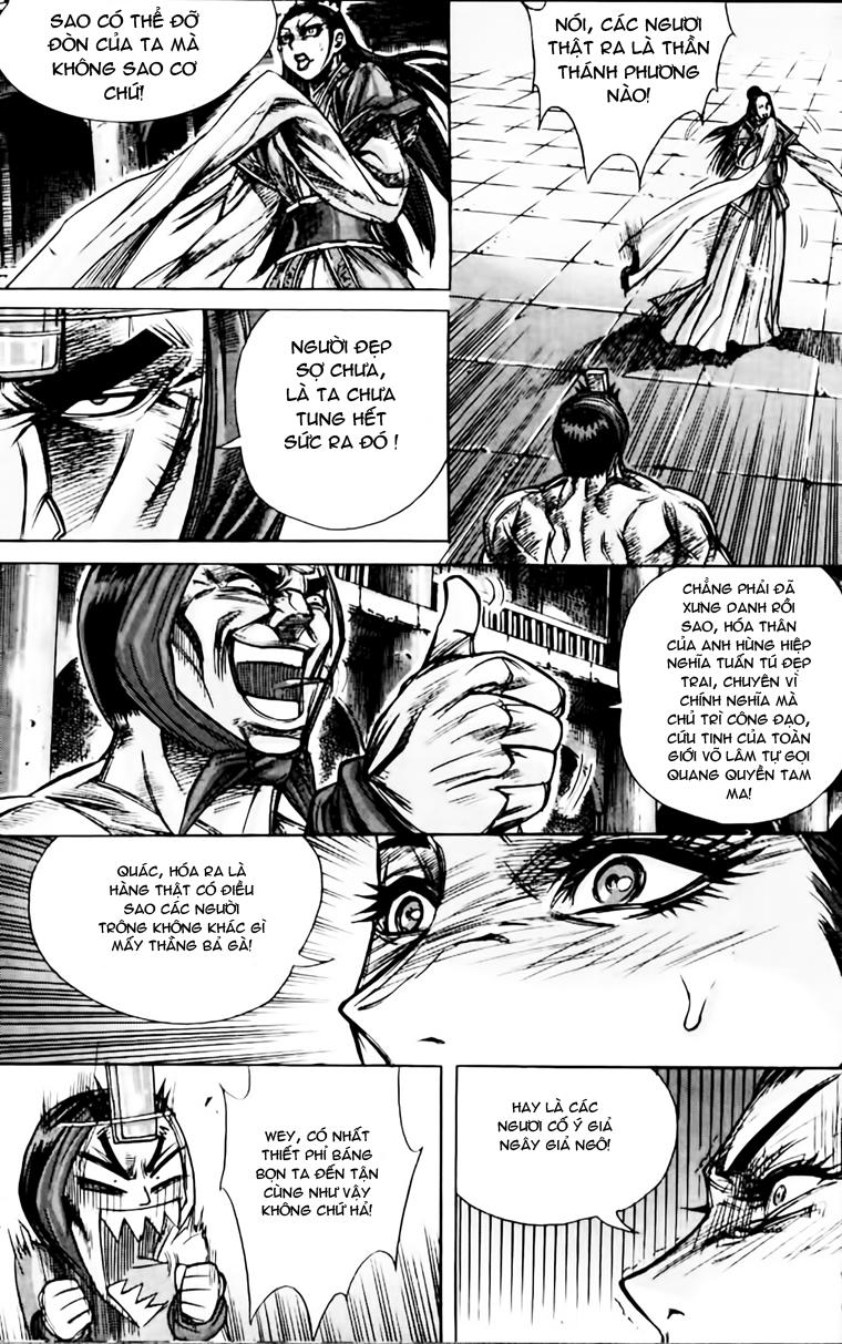 Diêm Đế Chap 167 - Next Chap 168