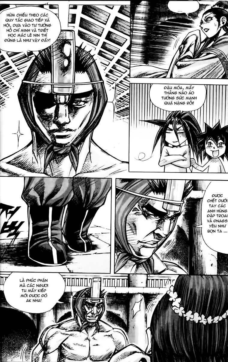 Diêm Đế Chap 167 - Next Chap 168