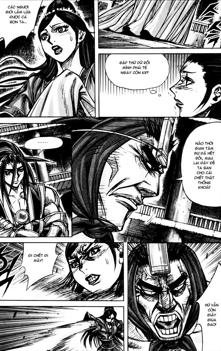 Diêm Đế Chap 167 - Next Chap 168