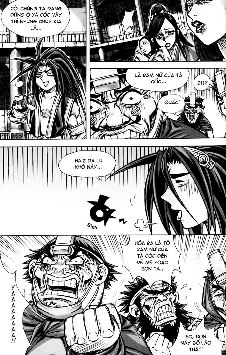 Diêm Đế Chap 167 - Next Chap 168