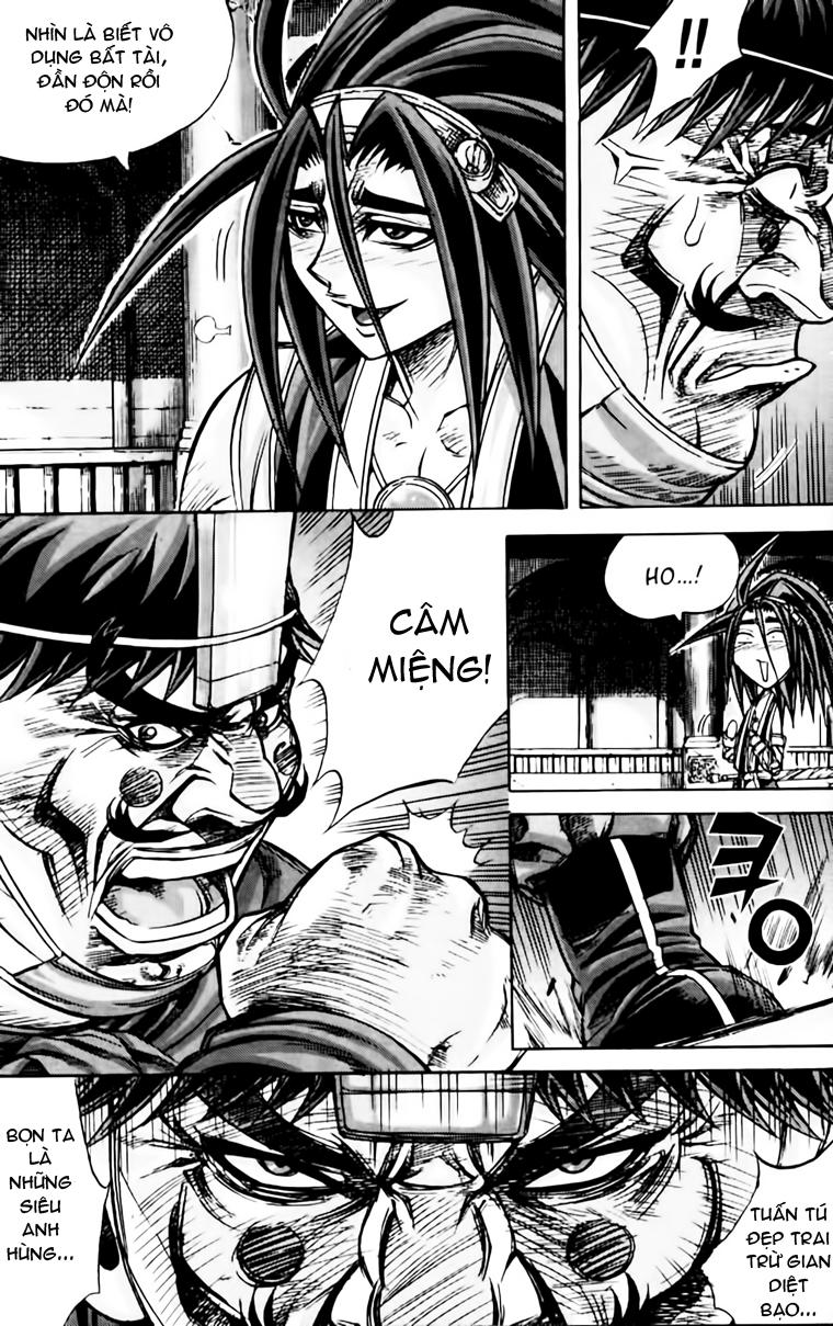 Diêm Đế Chap 167 - Next Chap 168