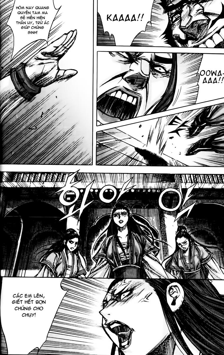 Diêm Đế Chap 167 - Next Chap 168