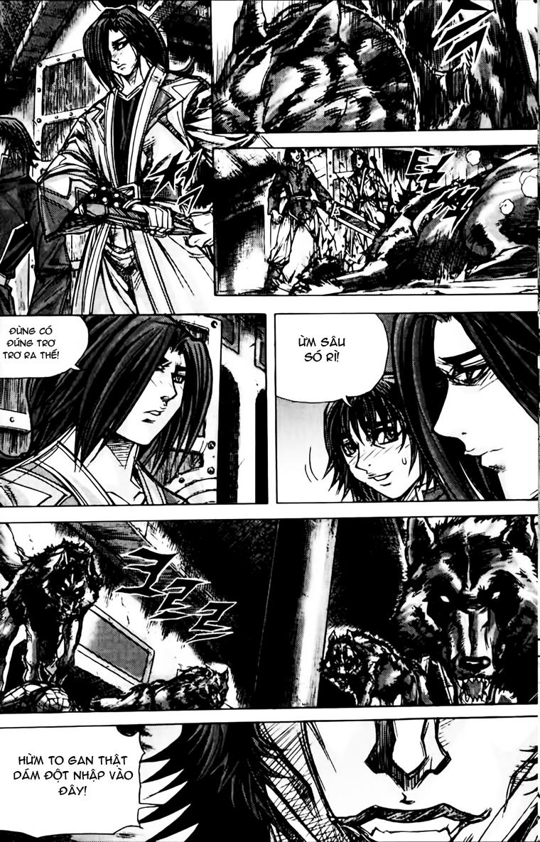 Diêm Đế Chap 168 - Next Chap 169