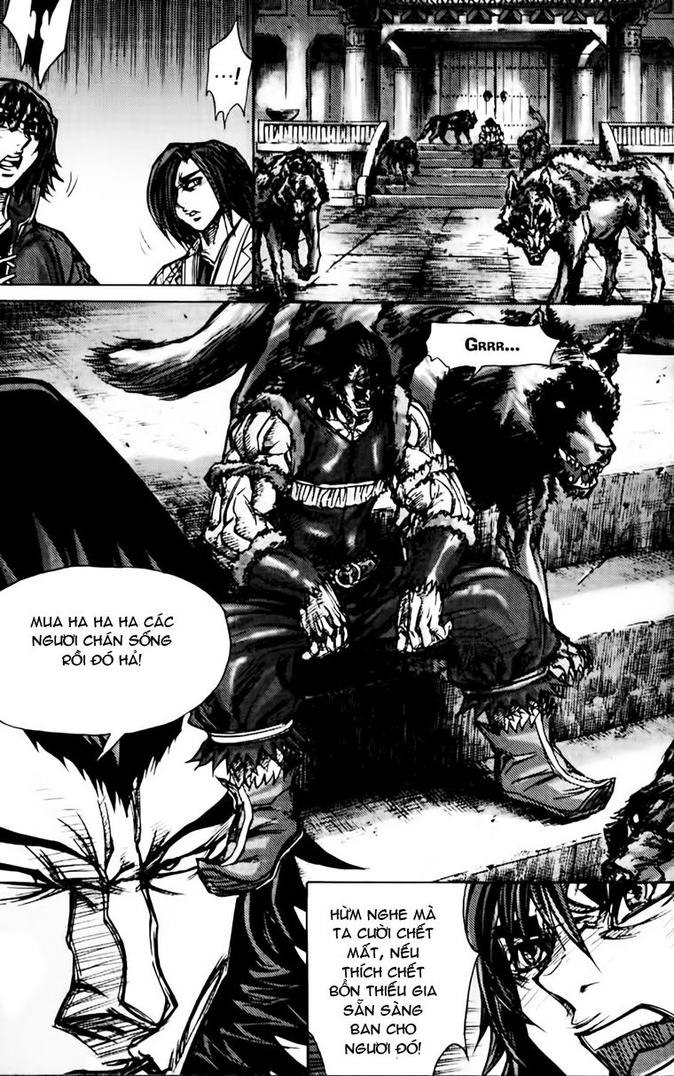 Diêm Đế Chap 168 - Next Chap 169