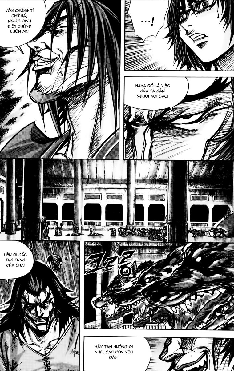 Diêm Đế Chap 168 - Next Chap 169