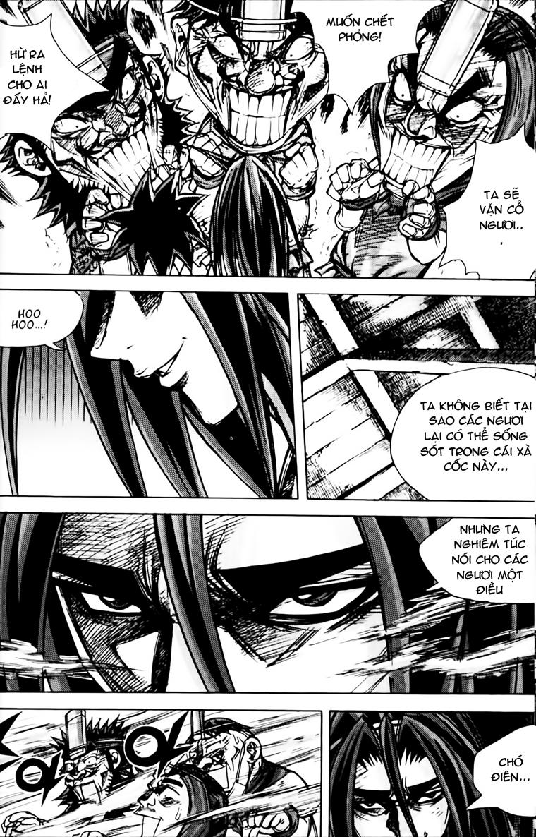 Diêm Đế Chap 168 - Next Chap 169