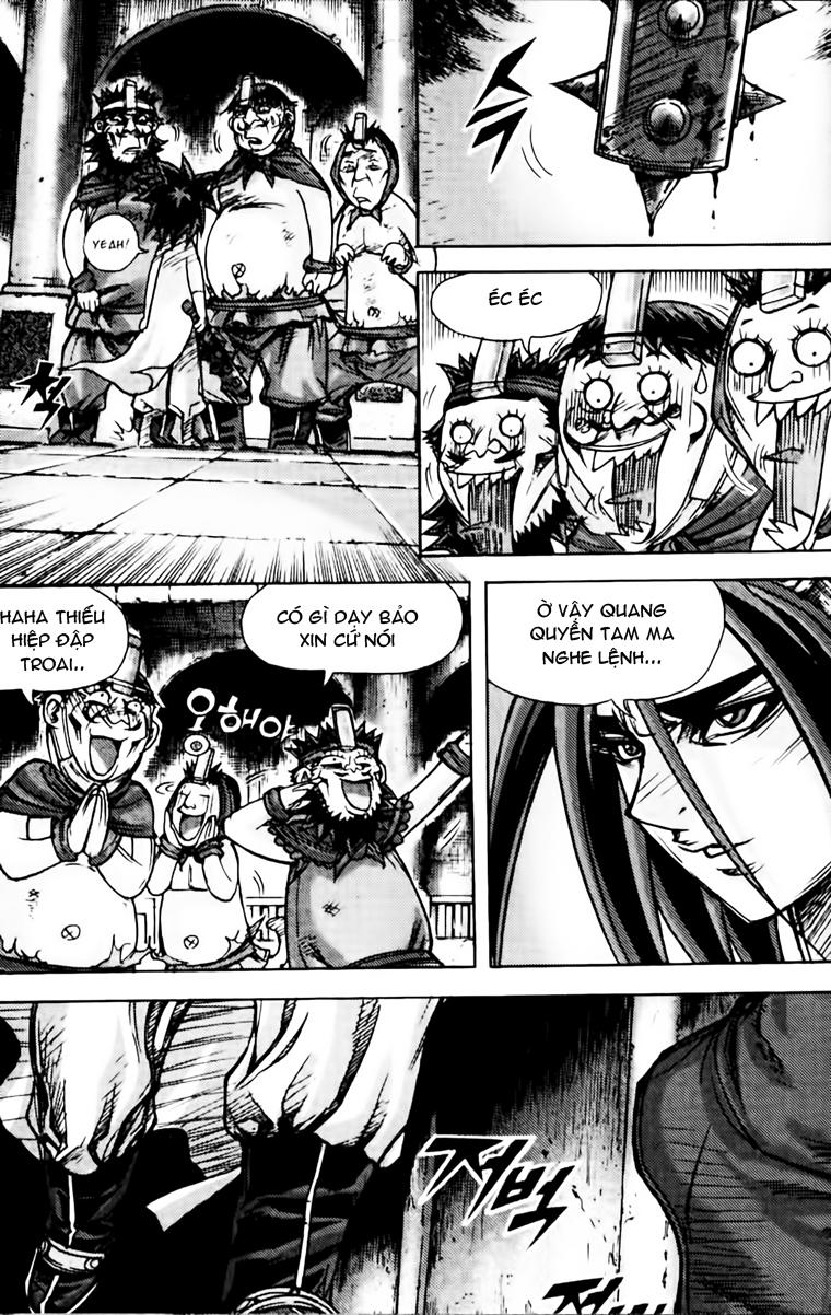 Diêm Đế Chap 168 - Next Chap 169