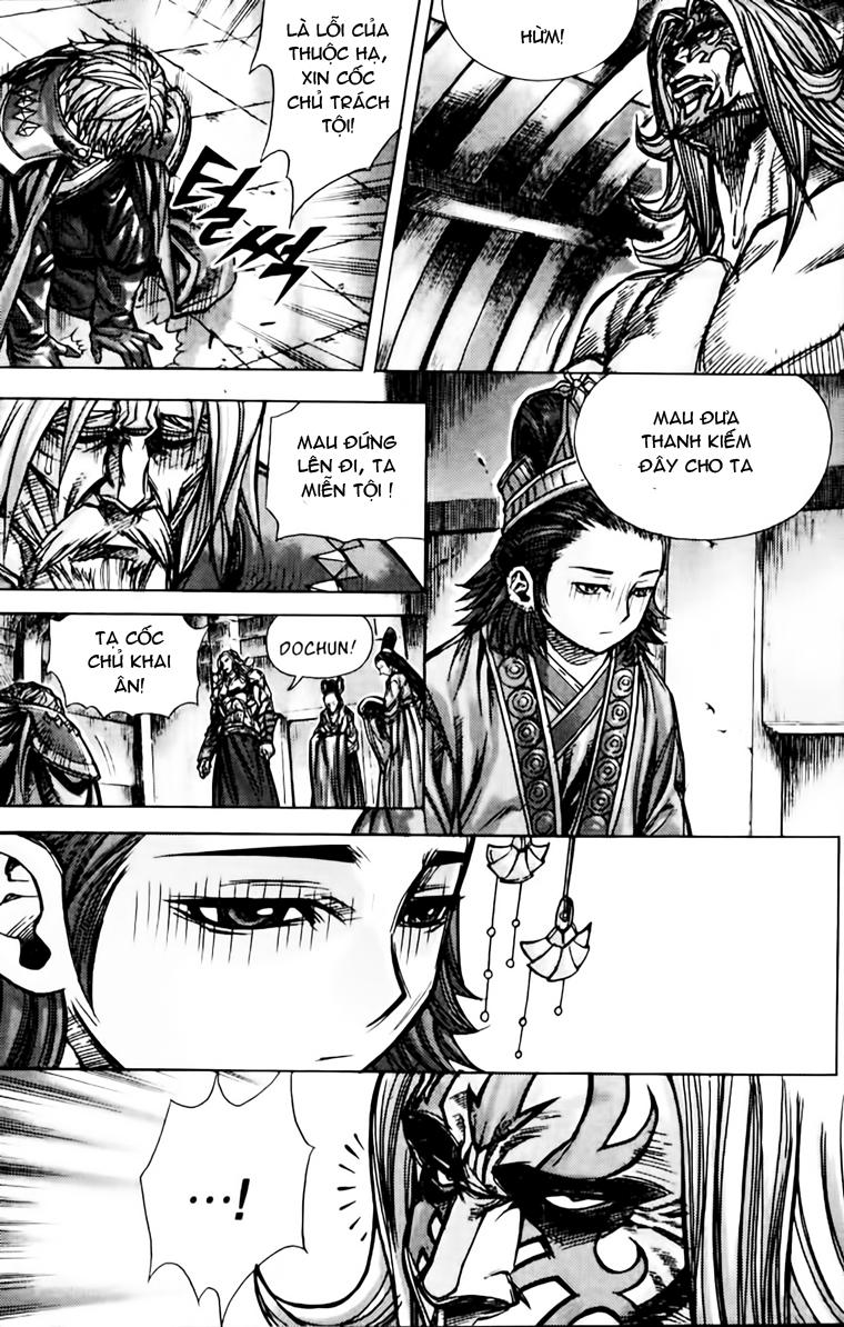 Diêm Đế Chap 169 - Next Chap 170