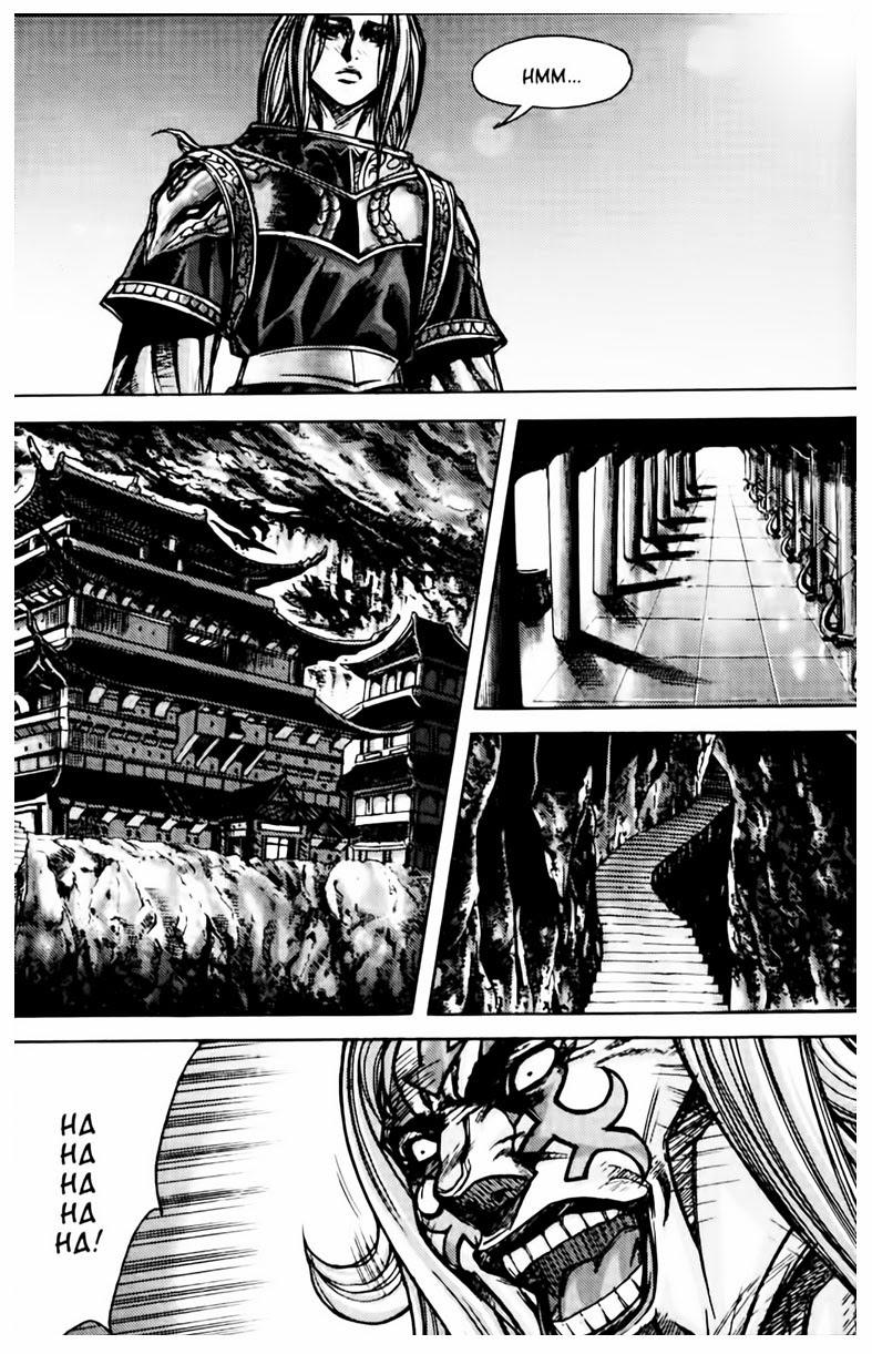 Diêm Đế Chap 170 - Next Chap 171