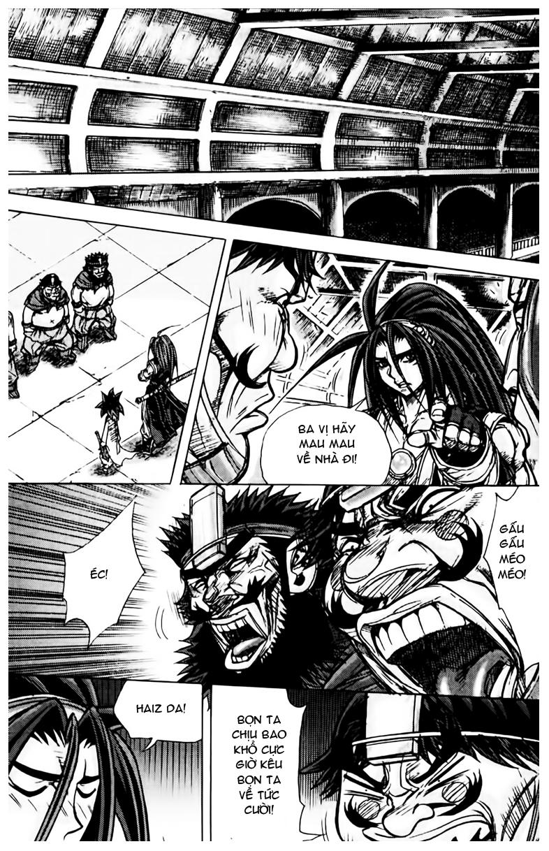 Diêm Đế Chap 176 - Next Chap 177
