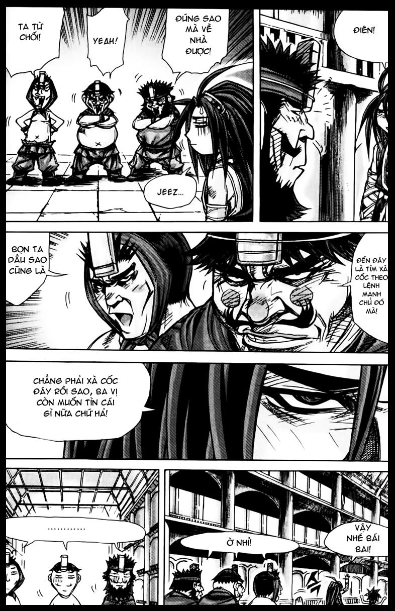 Diêm Đế Chap 176 - Next Chap 177