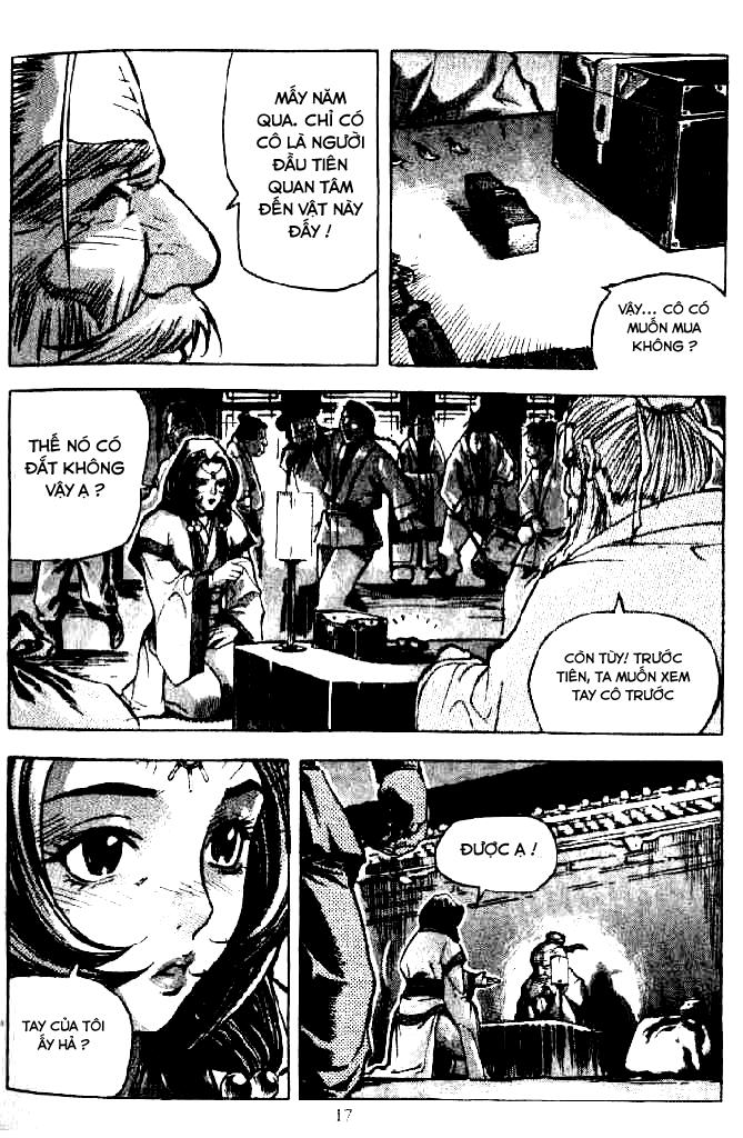 Diêm Đế Chap 18 - Next Chap 19