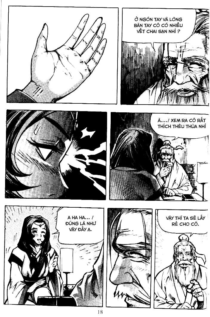 Diêm Đế Chap 18 - Next Chap 19