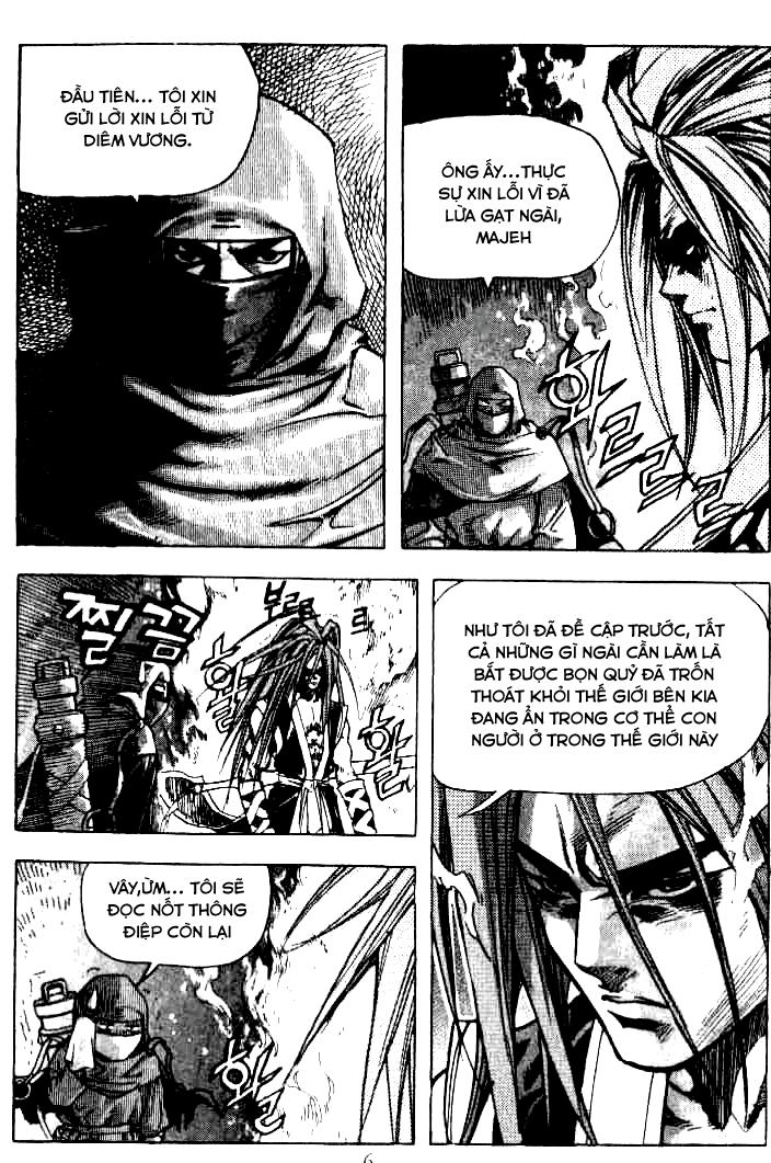 Diêm Đế Chap 18 - Next Chap 19