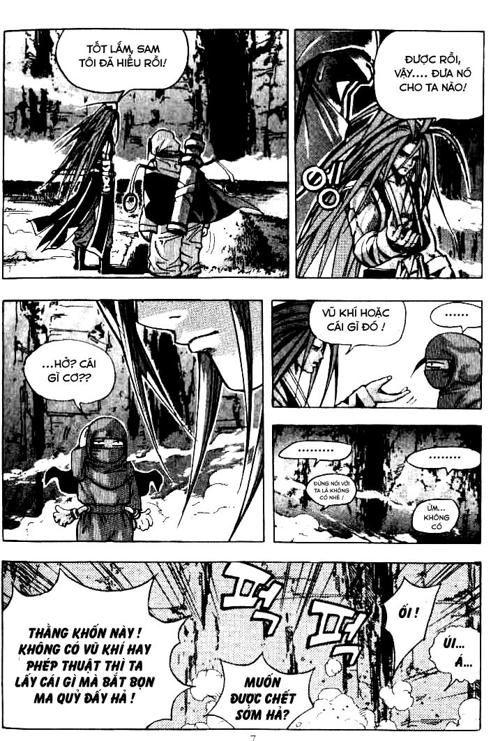 Diêm Đế Chap 18 - Next Chap 19