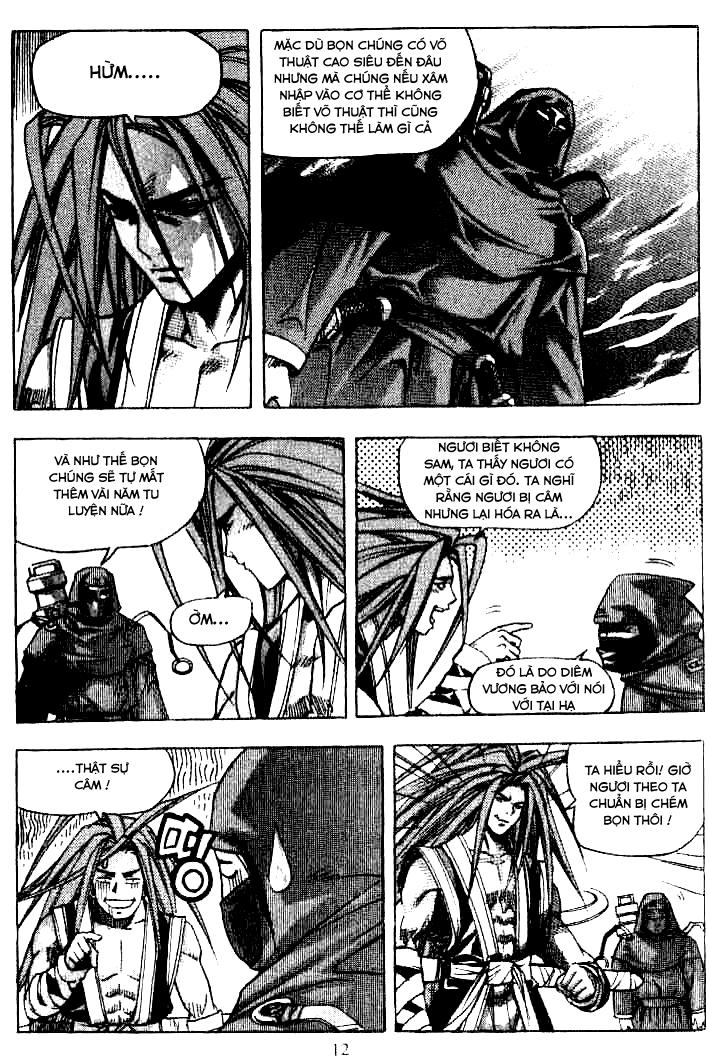 Diêm Đế Chap 18 - Next Chap 19