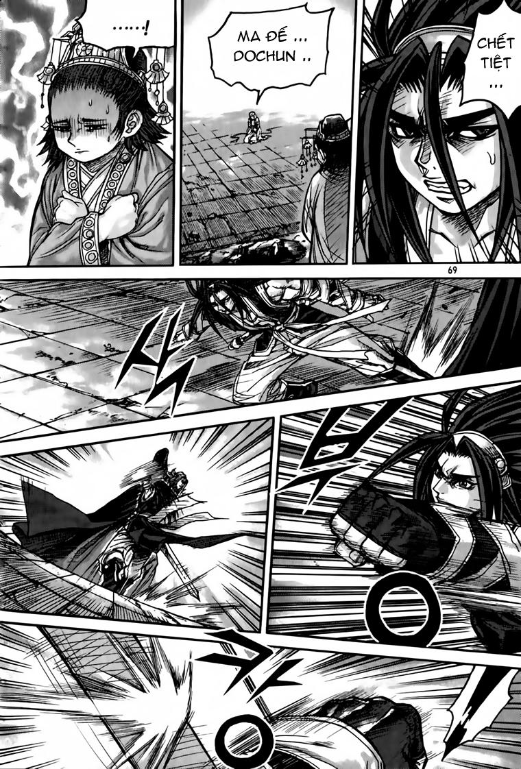 Diêm Đế Chap 194 - Next Chap 195