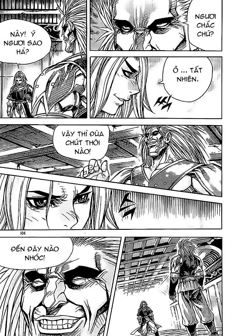 Diêm Đế Chap 195 - Next Chap 196