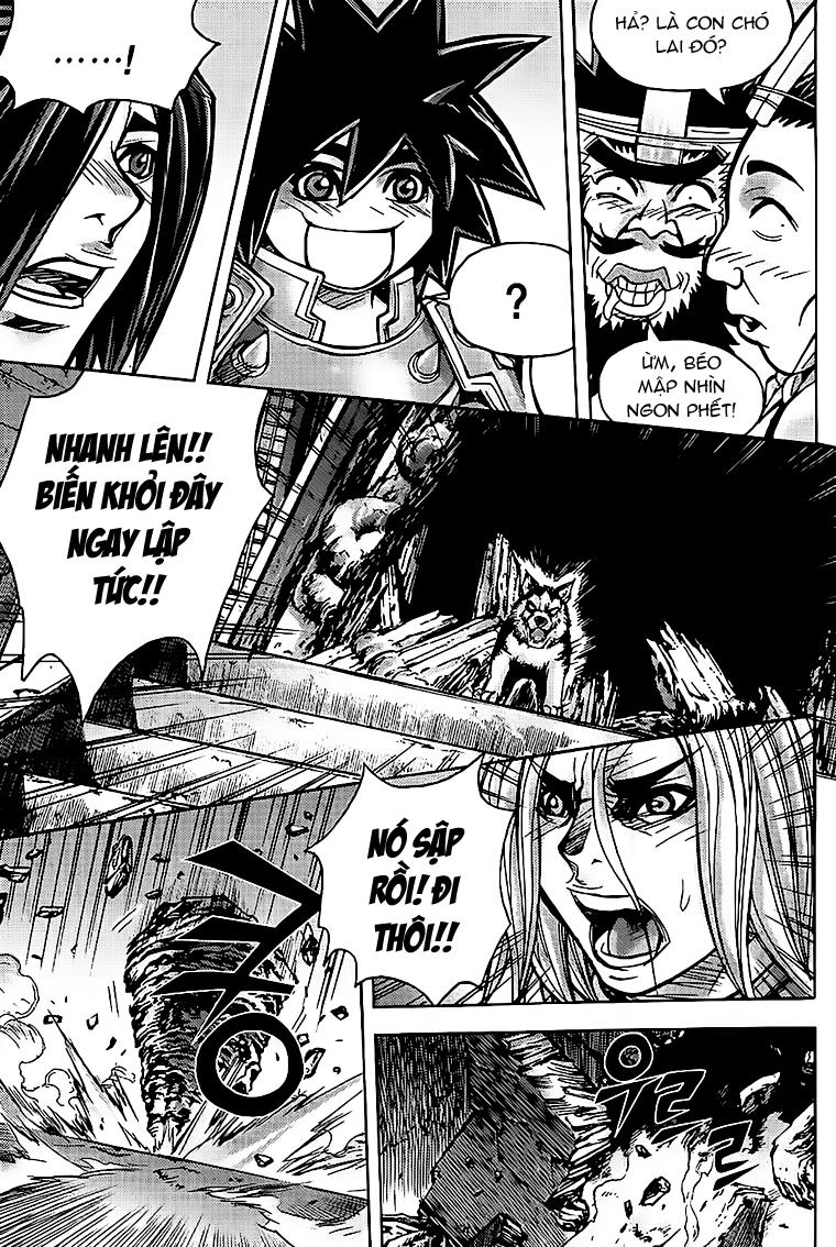 Diêm Đế Chap 199 - Next Chap 200
