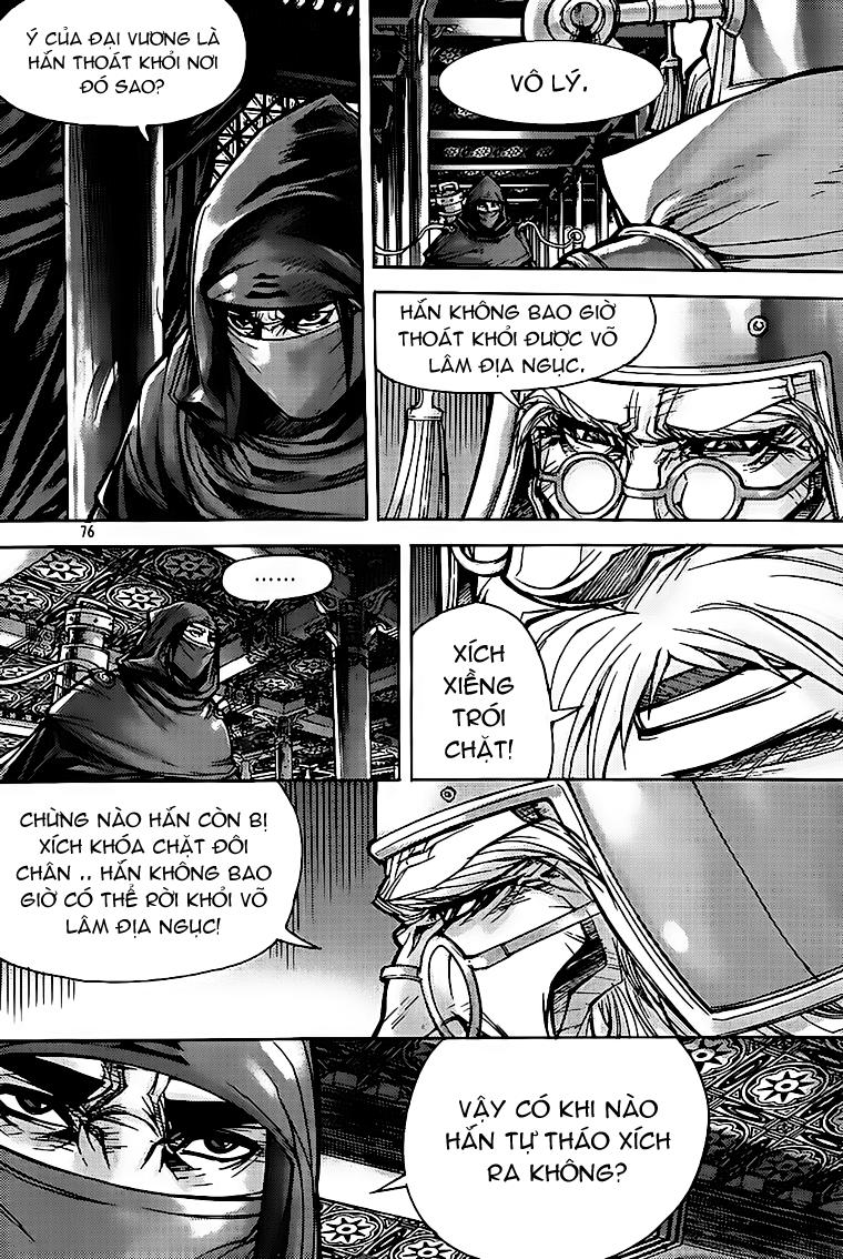 Diêm Đế Chap 199 - Next Chap 200