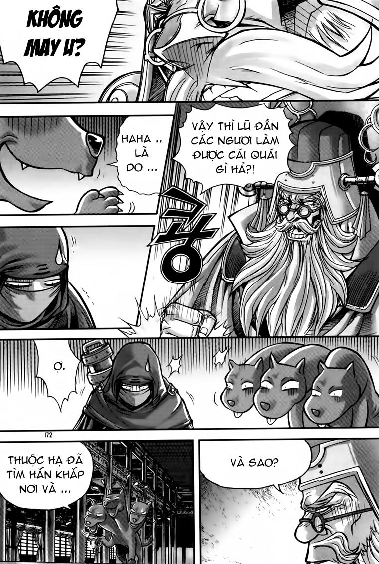 Diêm Đế Chap 202 - Next Chap 203