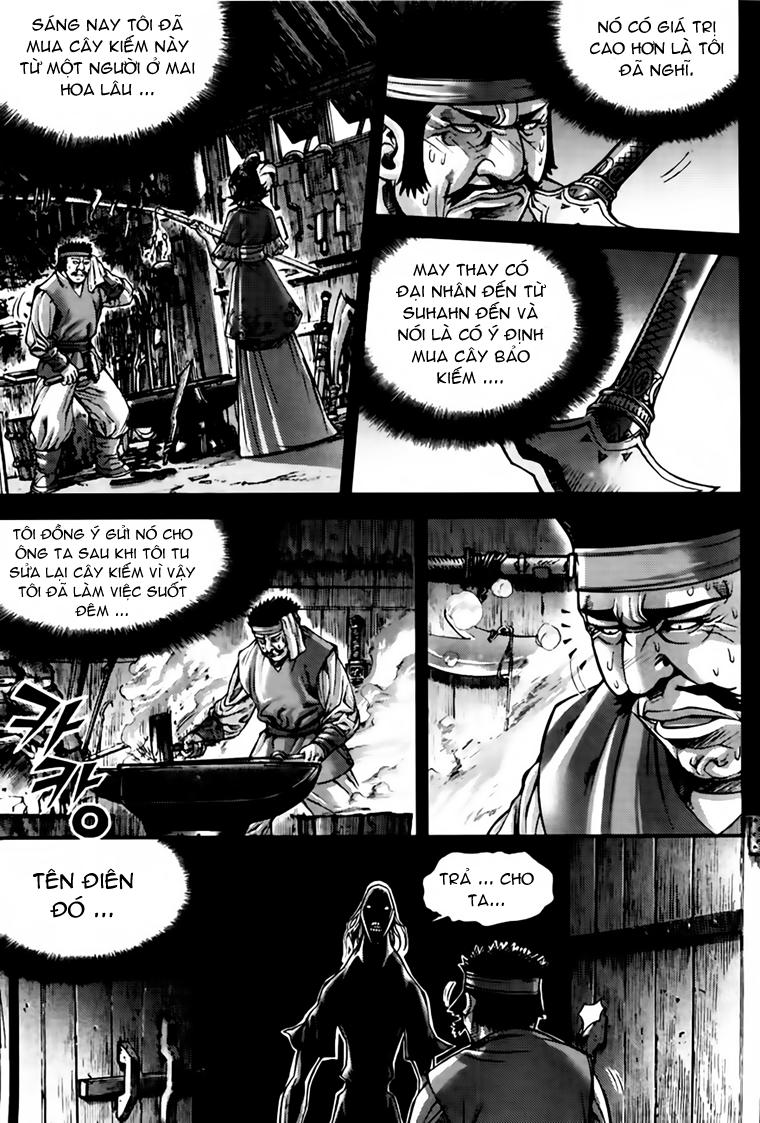 Diêm Đế Chap 204 - Next Chap 205