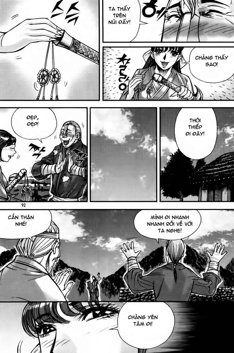 Diêm Đế Chap 205 - Next Chap 206