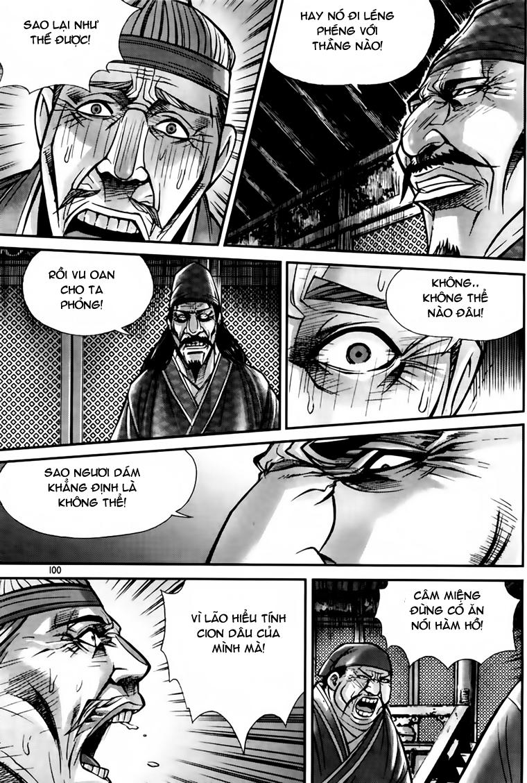 Diêm Đế Chap 205 - Next Chap 206