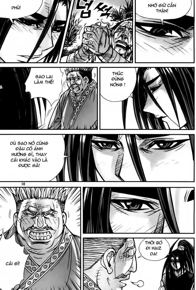 Diêm Đế Chap 206 - Next Chap 207