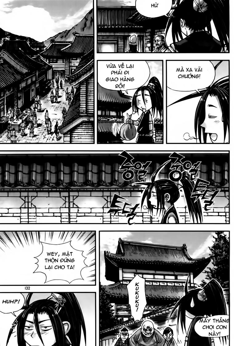 Diêm Đế Chap 206 - Next Chap 207