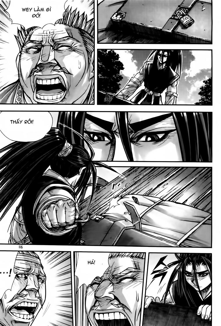 Diêm Đế Chap 206 - Next Chap 207