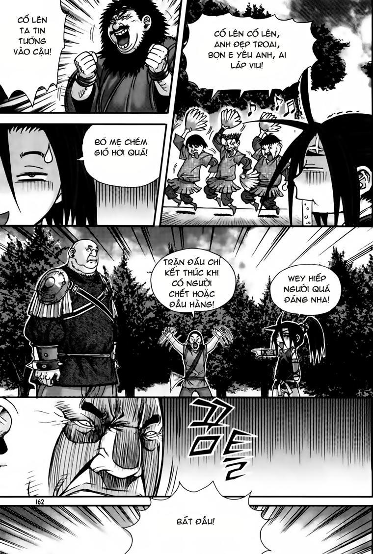 Diêm Đế Chap 207 - Next Chap 208