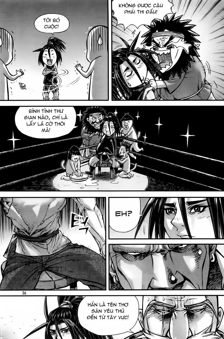 Diêm Đế Chap 209 - Next Chap 210